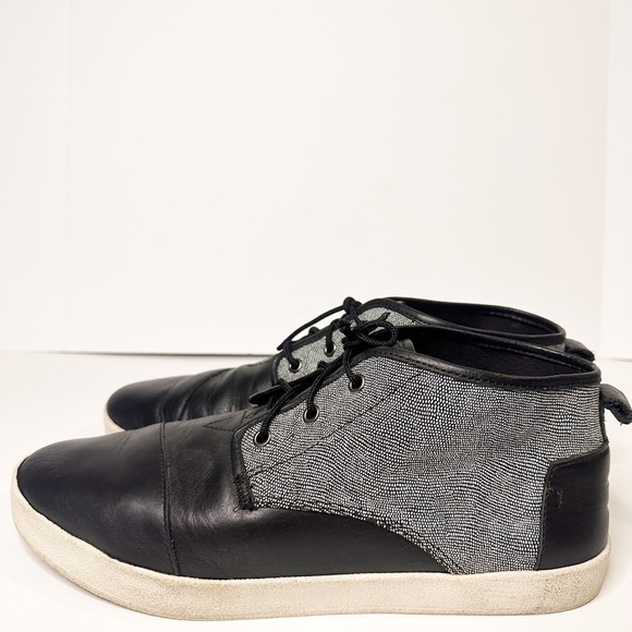 Toms Men’s Paseo Mid Canvas Shoe - Picture 1 of 5